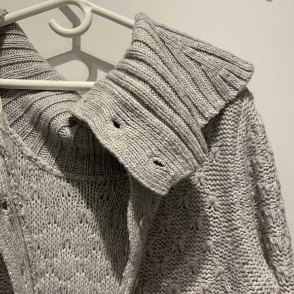 Sparrow by Anthropologie Gray knit sweater - Picture 8 of 9